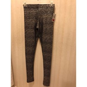 New with tags! Foil leggings!